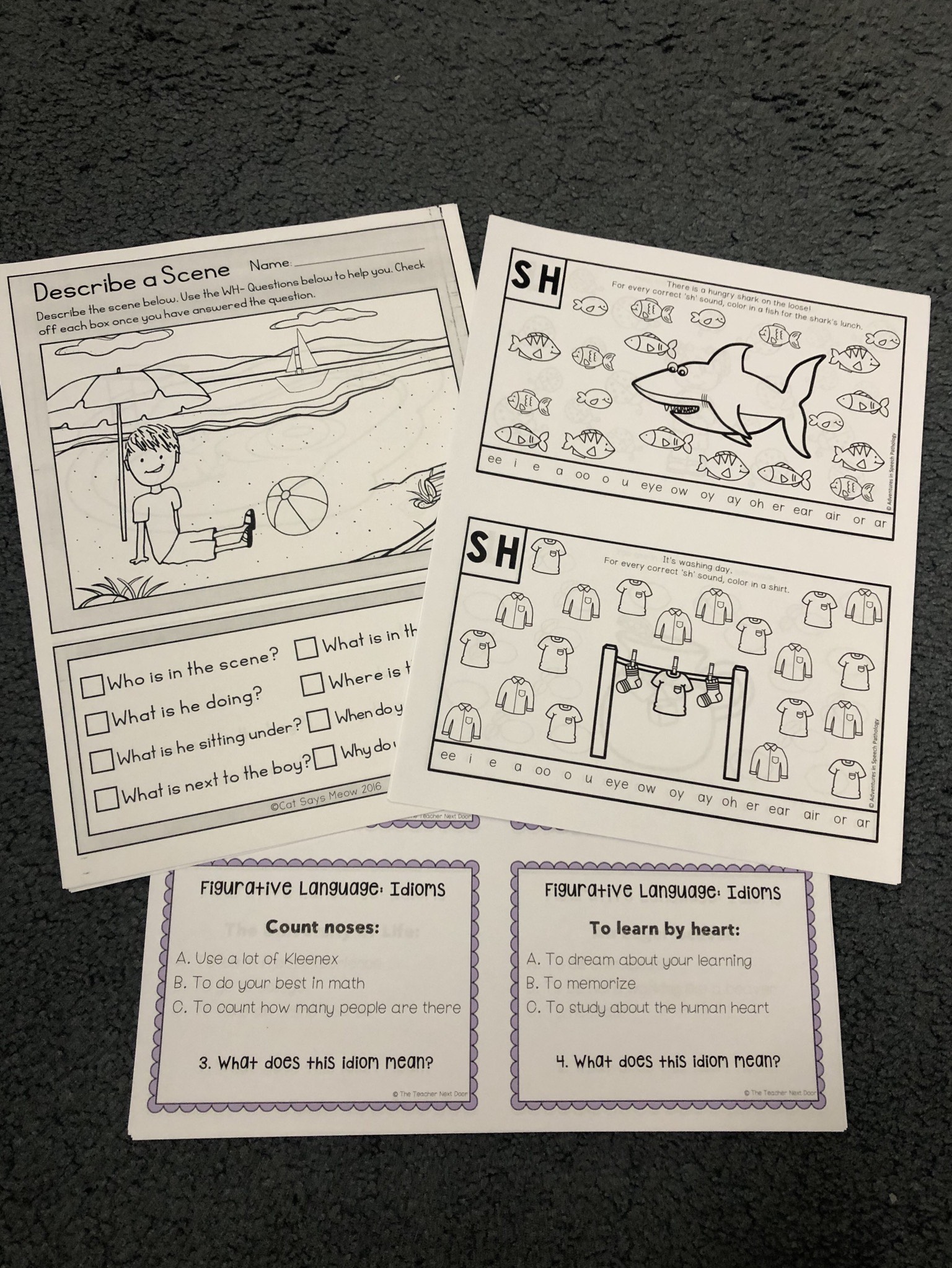 Marissa Aguado studying materials