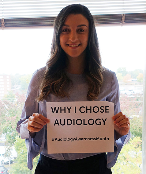 marissafassnacht holding why i chose audiology sign