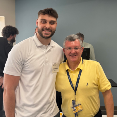 Mason and Dr. Caldwell