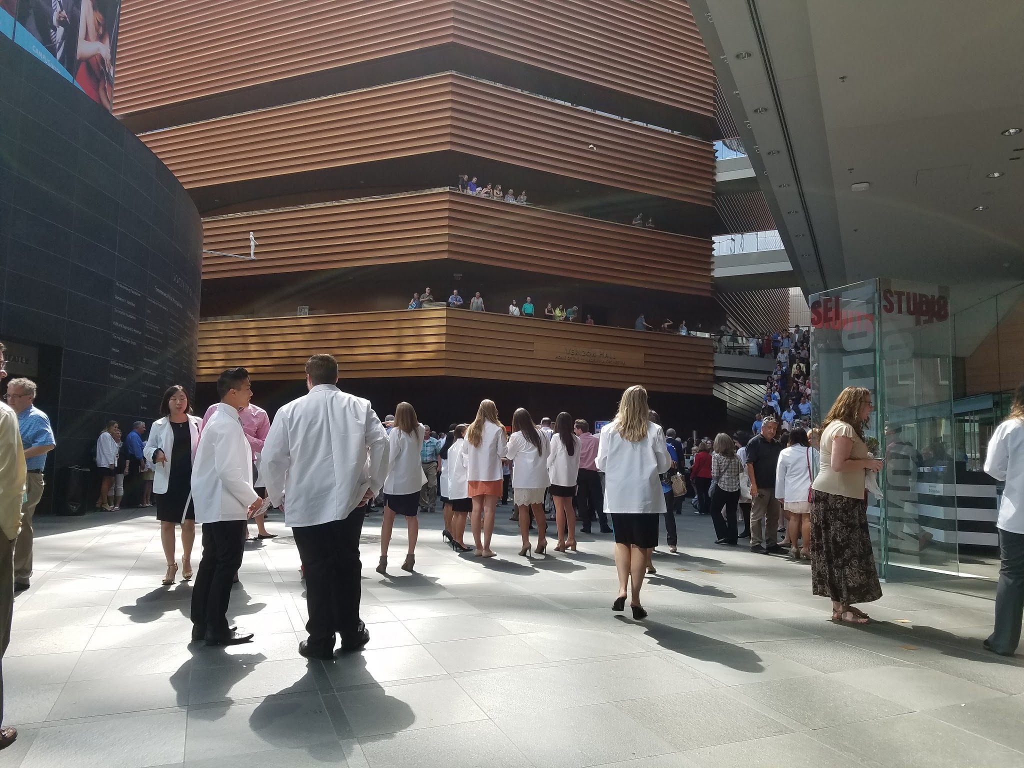 White Coat Ceremony at the Kimmel Center