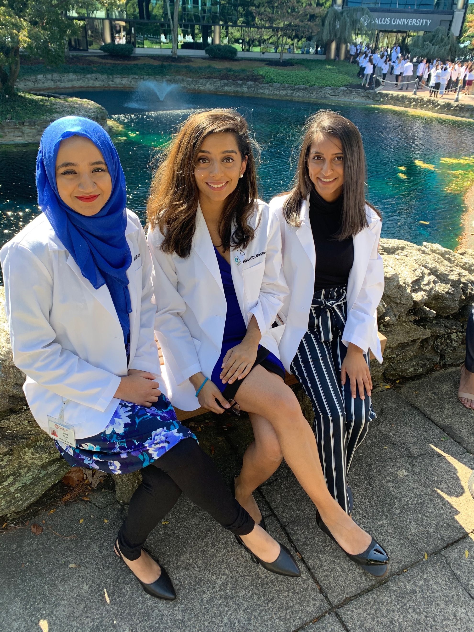 Ojaswita and friends