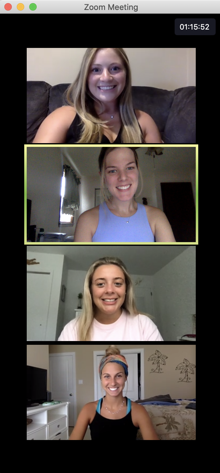 CHRG Therapy Zoom meeting screenshot