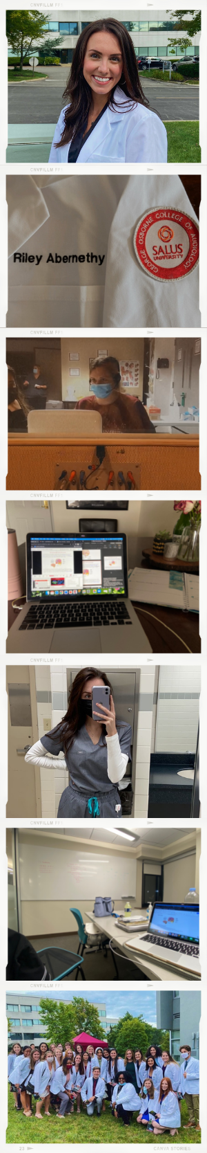 Riley Abernethy and her life at Salus