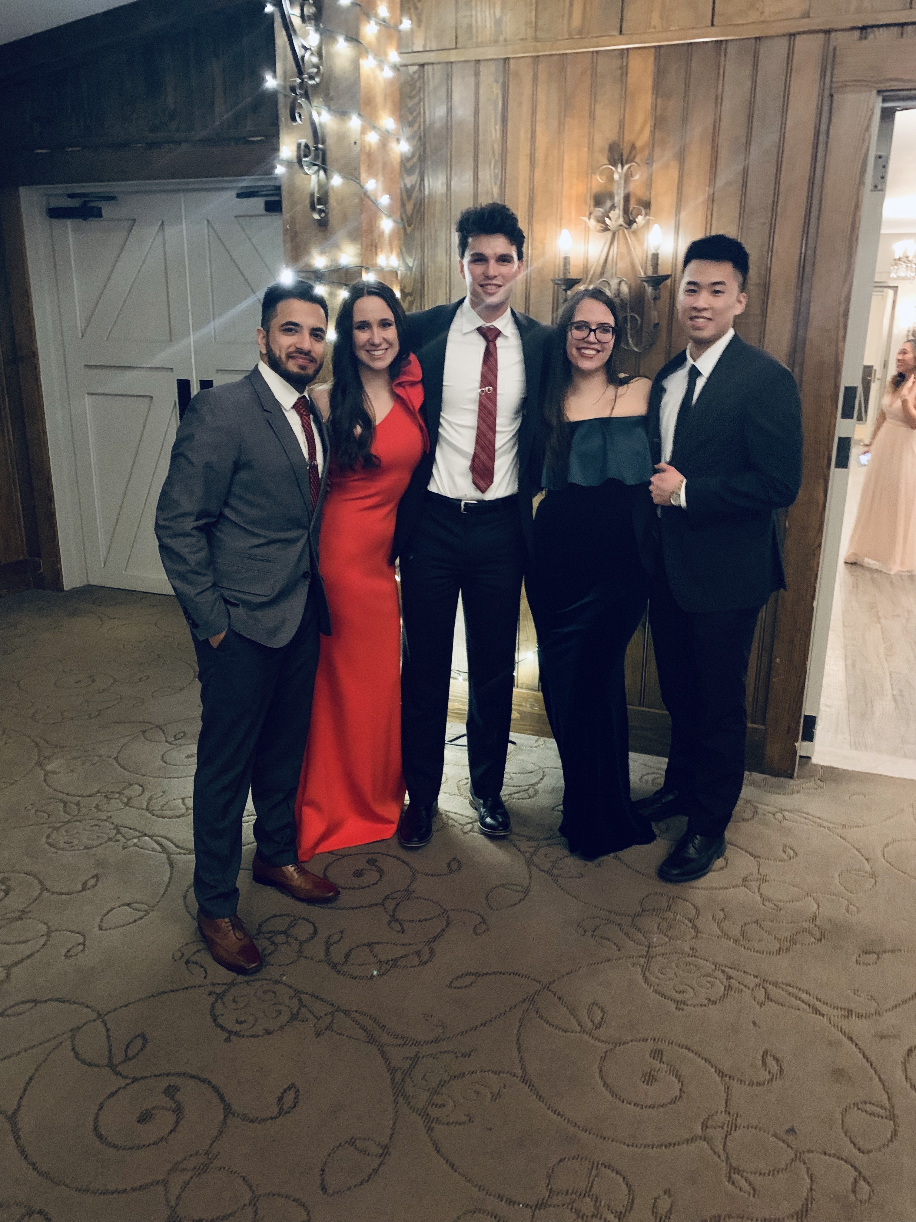 Samantha and her friends