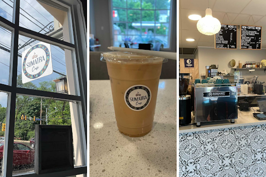 Sumatra picture collage