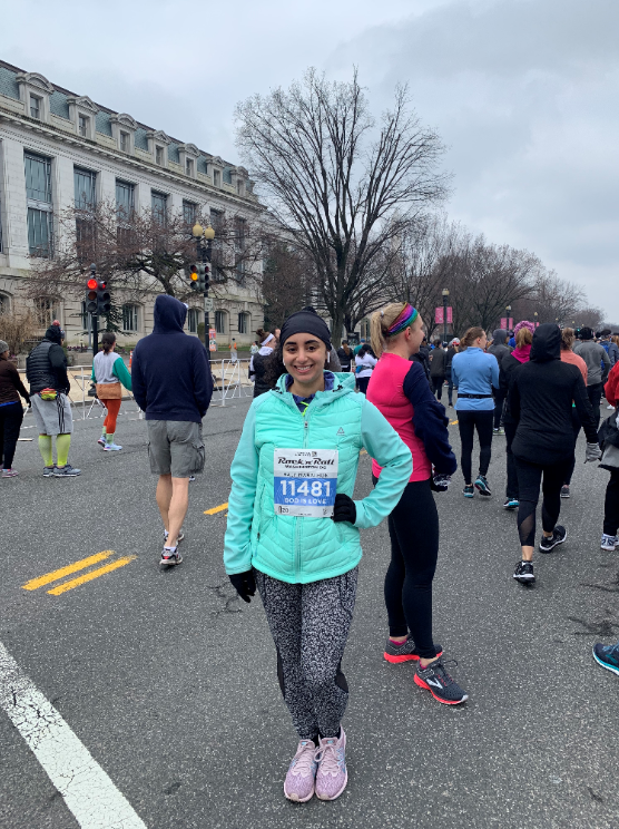Labib at the Rock and Roll race